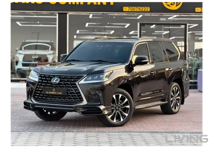 Lexus LX 570 S Black Edition 2021